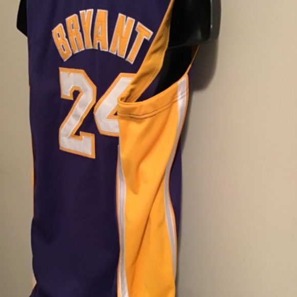 🔥🔥 #205, Vintage NBA/ADIDAS, #24 KOBE, AUTHENTIC jersey New cond. see pics 🔥 - Picture 7 of 12